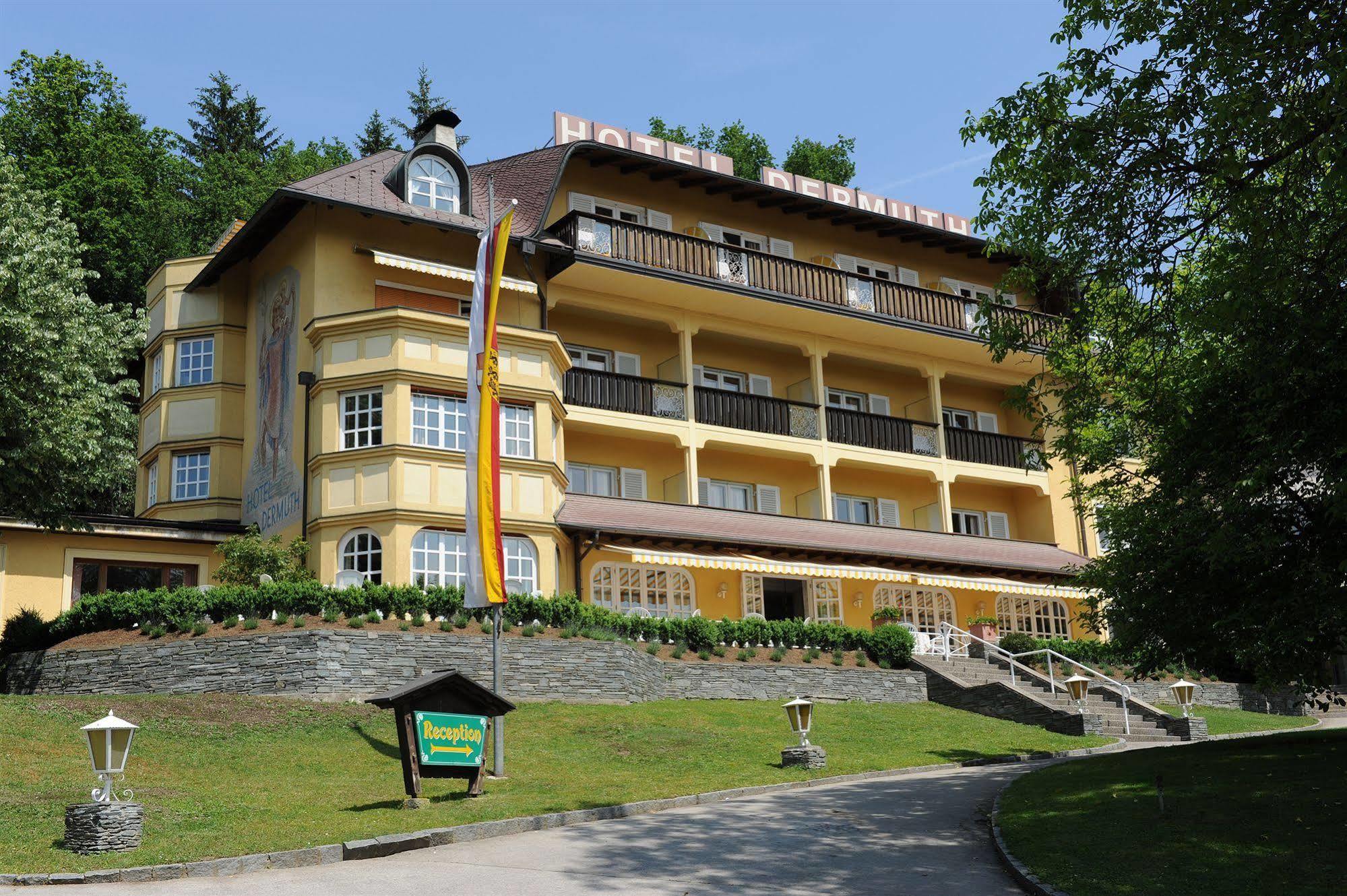 Hotel Dermuth Klagenfurt Klagenfurt am Woerthersee Exterior photo