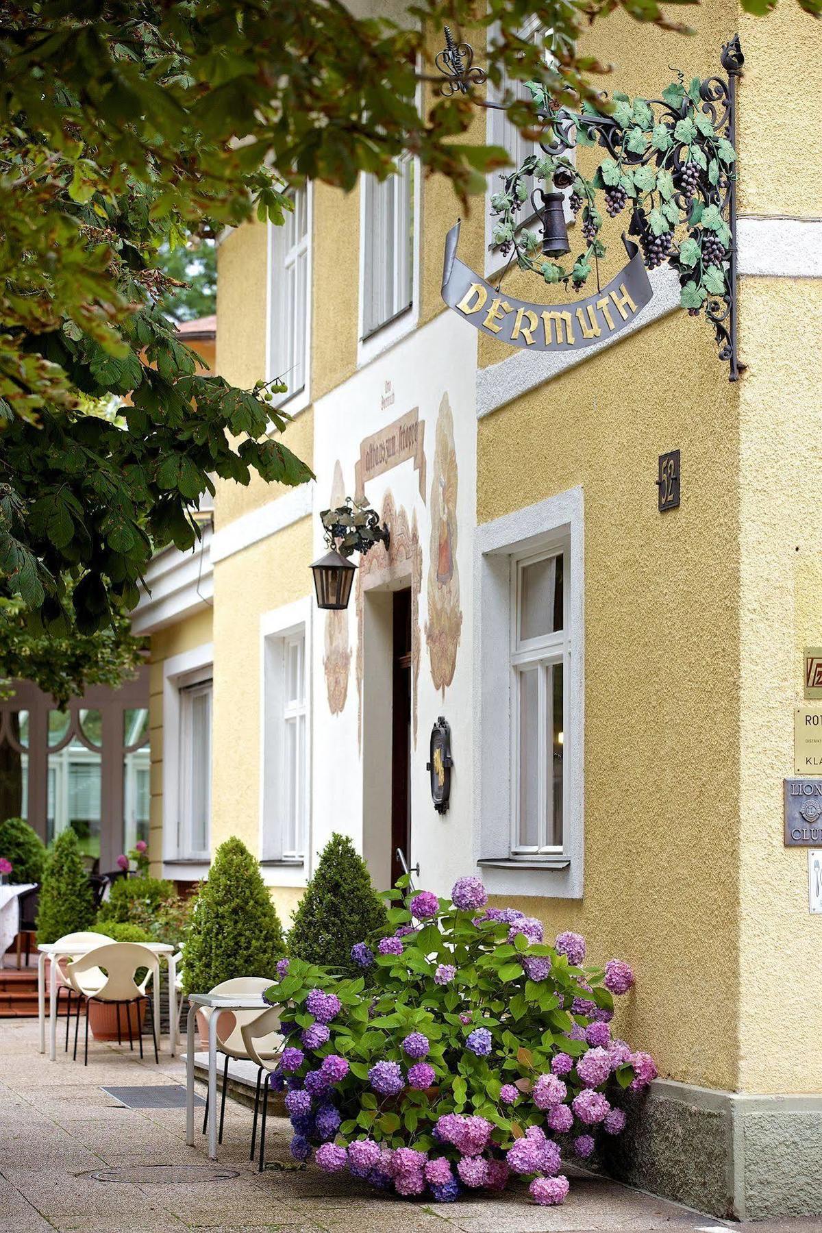Hotel Dermuth Klagenfurt Klagenfurt am Woerthersee Exterior photo